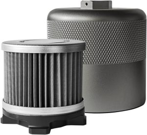 Hyperflow Oil Filter Silver, 2, nordicamoto.ro