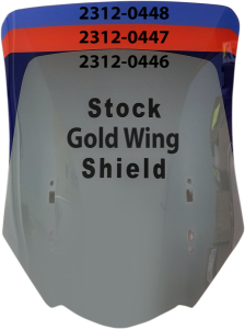 Gold Wing Tourshield Clear