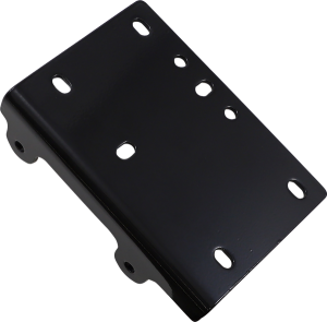 Winch Mount Plate Black, 5, nordicamoto.ro