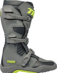 Cizme Thor Blitz XR Charcoal/Gray 14, 5, nordicamoto.ro