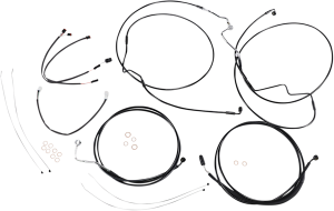Xr Handlebar Installation Kit Black, 1, nordicamoto.ro