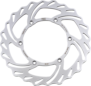 Round D-series Fixed Offroad Brake Rotor Stainless Steel
