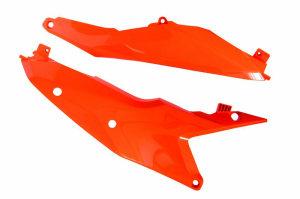 RACETECH oldalsó burkolatok a KTM SX/SXF 23–25 és EXC/EXC-F 24–25 modellekhez, nordicamoto.ro