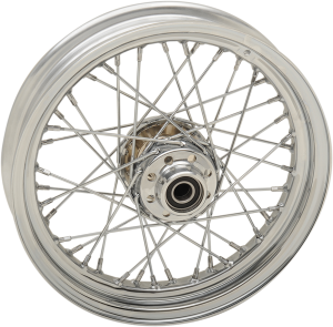 Replacement Laced Wheel Black, 1, nordicamoto.ro