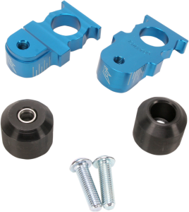 Axle Block Sliders Blue