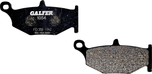 Semi-metallic Brake Pads, 2, nordicamoto.ro