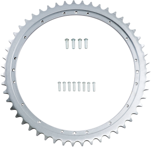 Rear Wheel Sprocket Zinc, 1, nordicamoto.ro