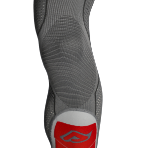 Acerbis X-LEG VENTED PRO hosszú zokni, szürke/piros, L/XL, 5, nordicamoto.ro