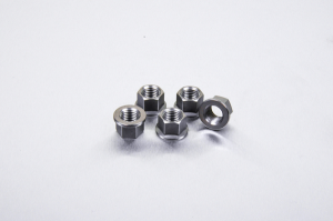 Sprocket Nuts Silver, 2, nordicamoto.ro