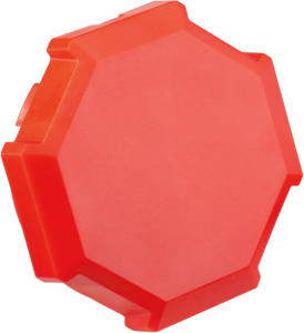 Hub Cap Red