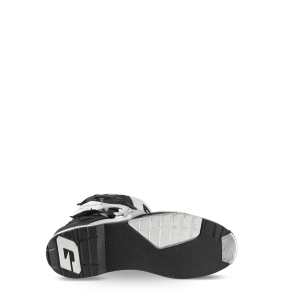 Cizme Gaerne SG22 Black/White, 5, nordicamoto.ro