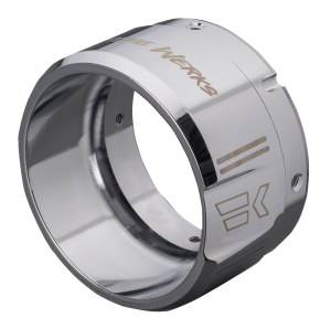 Endcap 4.5(r) Klassic Rh Ch Chrome