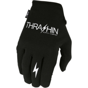 Thrashin Stealth Black textilkesztyű, L-es méret, 2, nordicamoto.ro