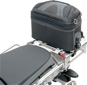 Rear Rack Luggage Bag Black