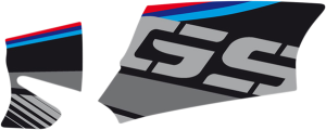 Swing Arm Decals Black, Blue, Gray, Red, 2, nordicamoto.ro