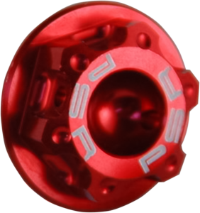 Magnetic Oil Drain Bolt Red, 1, nordicamoto.ro