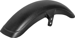 Carbon Fiber Front Fender Black, Carbon Fiber, Matte, 1, nordicamoto.ro