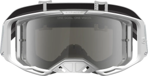 Alpinestars Vision 8 borostyánsárga–fehér–ezüst színű, színezett lencsés védőszemüveg, 4, nordicamoto.ro