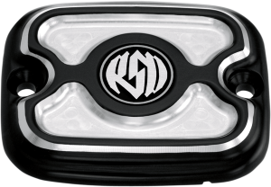 Cafe Front Brake Master Cylinder Cover Black