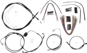 Karbonfibr Designer Handlebar Installation Kit Silver