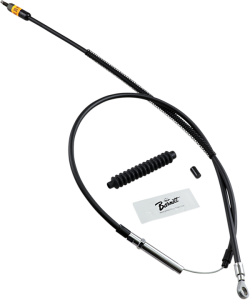 High-efficiency Black Vinyl Clutch Cable Black Standard, 1, nordicamoto.ro