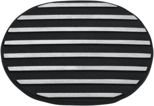 Finned Front Primary Accent Satin Black, 2, nordicamoto.ro