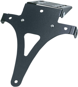 License Plate Holder Black 