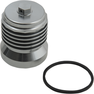 Flo® Oil Filter Silver
