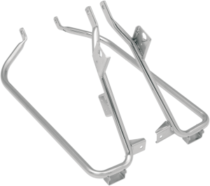 Saddlebag Support Brackets Silver