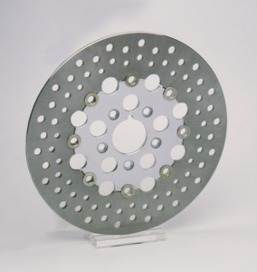 Stainless Steel Brake Rotor Silver, 1, nordicamoto.ro