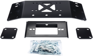 Winch Mount Kit Black, 1, nordicamoto.ro