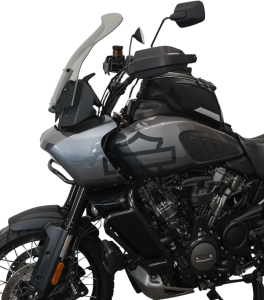 Flare Windshield Gray, 3, nordicamoto.ro