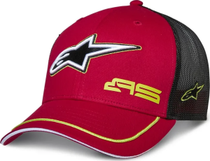 Alpinestars Exceed Trucker Hat Red 