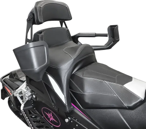 Seatjack 2-up ülésrögzítő készlet, fekete