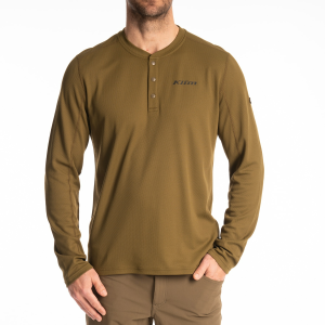 Sidewinder gyapjú hosszú ujjú ing, SM méret, fekete
