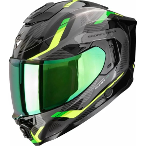 SCORPION EXO-1500 AIR SLEEK M teljes arcú sisak, fekete/piros, 3, nordicamoto.ro