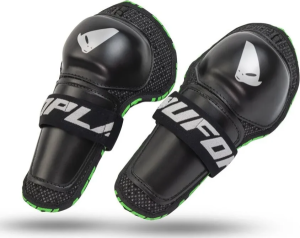Kids Alcor Knee-shin Guards Black, 1, nordicamoto.ro