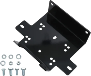 Rm4 Atv Winch Mount Black, 1, nordicamoto.ro