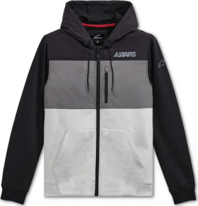 Alpinestars Elevate Hybrid Jacket Black, Silver 