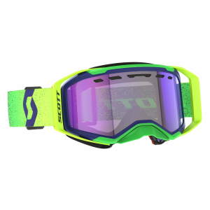 Scott Goggle Prospect 2.0 SMB LS midnight purple/safety yellow light sensitive b