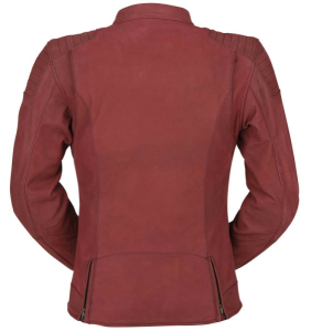 Furygan 6199-338 Debbie Lady Bordeaux L női bőrdzseki, 3, nordicamoto.ro
