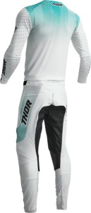 Tricou Thor Prime Tech Teal/White S, 3, nordicamoto.ro