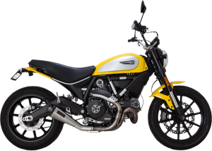 Sport Taper Slip-on Muffler Brushed 