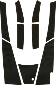 Traction Mat Black