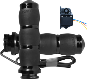 Heated Grips Black