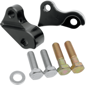 Rear Lowering Kit Black, Powder-coated, 1, nordicamoto.ro