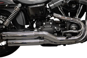 Grand National Slip-on Mufflers Black, 4, nordicamoto.ro