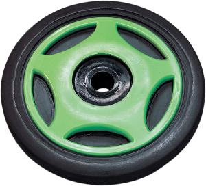Idler Wheel Black, Green, 1, nordicamoto.ro
