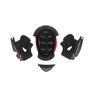 Acerbis Attack fekete sisakbélés