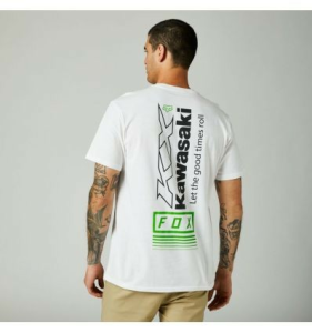 Tricou Kawasaki Premium White XL, 2, nordicamoto.ro